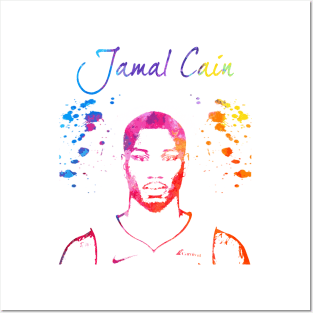 Jamal Cain Posters and Art